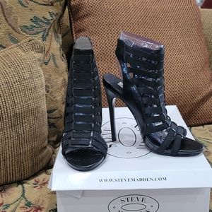 Steve Madden Stetche heels Black Size 6.5